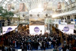 Ein hohes Besucheraufkommen bescherte den Ausstellern gute Umsätze  ©  Messe Düsseldorf / Constance Tillmann